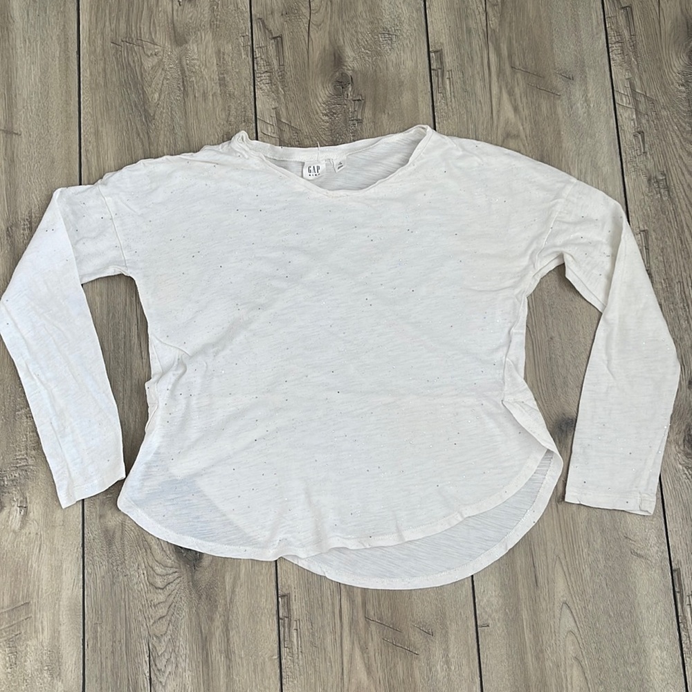 Gap Girl Top Size XL(12)